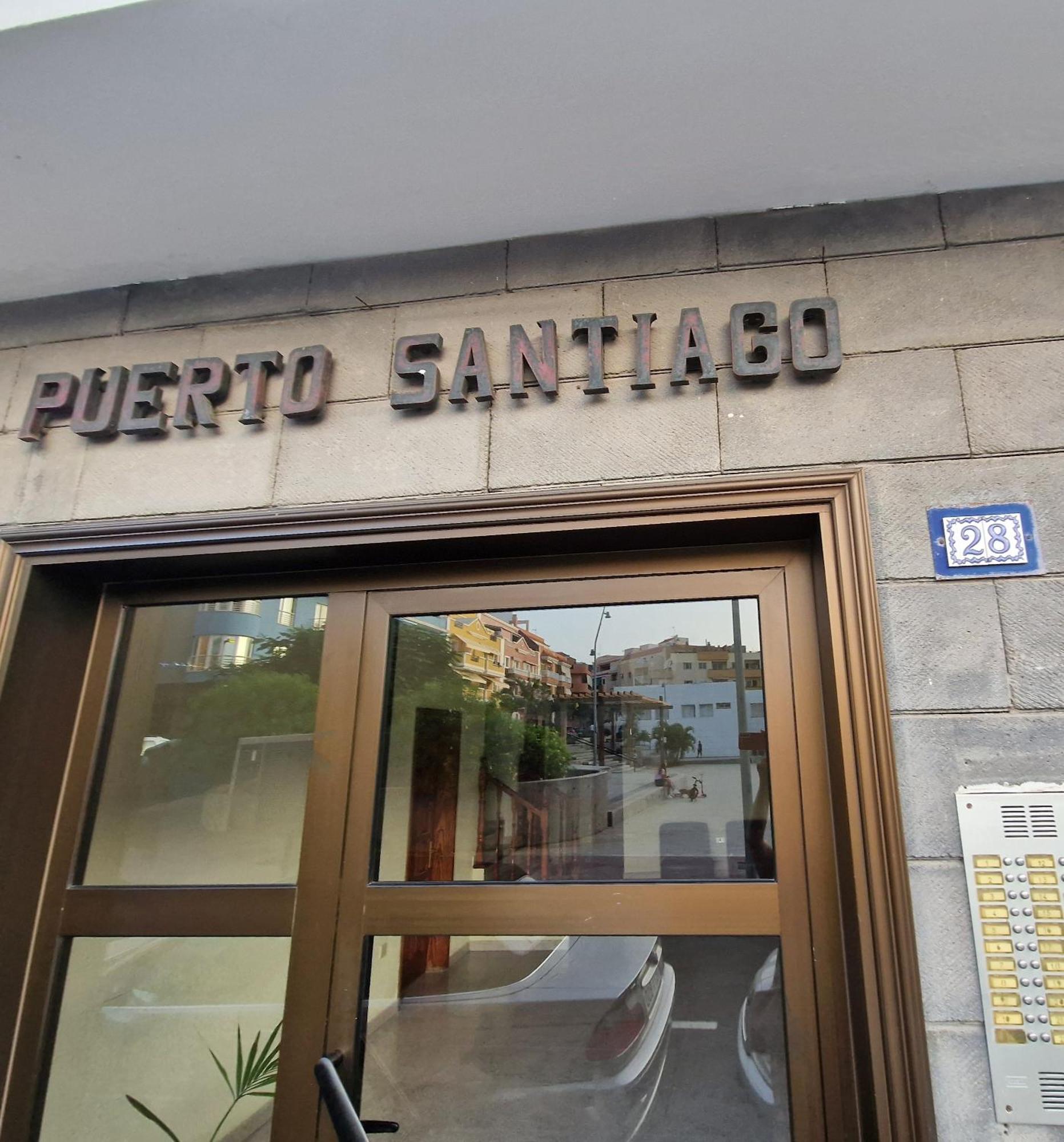 Studia Puerto De Santiago Apartment Puerto de Santiago  Exterior foto